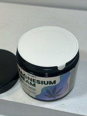 Sealed Reliefy Magnesium, Hemp Seed Oil Cream, Rest & Relief, 10 Oz