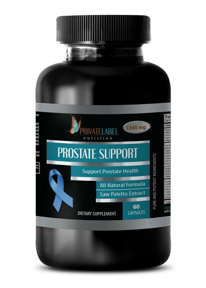 Reduce Urination – PROSTATE SUPPORT COMPLEX – saw palmetto 1 Bottle 60 Capsules