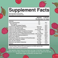 MARYRUTHS Multivitamin Gummies for Women Ages 14+ | Immune Support | Hair Sk…