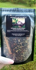 Elderberry Syrup Kit Organic Ingredients Makes up to 32oz with Brewing Bag