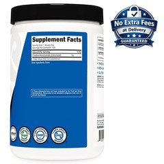 Micronized Creatine Monohydrate Powder 100 Servings Unflavored 500g Vegan