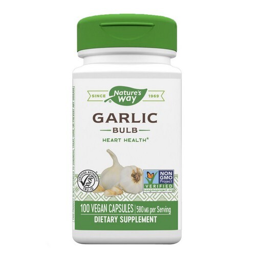 Garlic 100 Caps By Nature’s Way