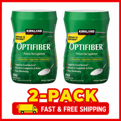 2-Pack Kirkland Signature OPTIFIBER, 26.8 Ounces 190 Servings