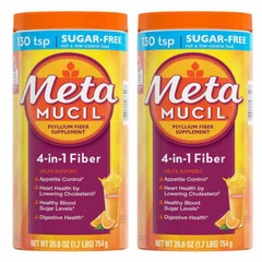 Metamucil MultiHealth Fiber, Sugar Free, 260 Doses NEW! Free Shipping!