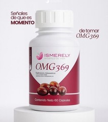 OMG 3 (369) Ismerely Regula Niveles de Glucosa en la Sangre y Trigliceridos