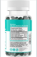 Internal deodorant supplement – Full body deodorizer for gut health, skin…