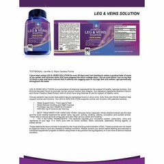 New 2 x Bottle Healthy Legs Support Circulation Vein 180 Capsules Free Shipping