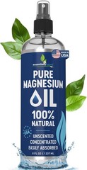 Magnesium Oil Spray Sleep Muscle Cramps Feet Relief Aceite Magnesio 8 Oz