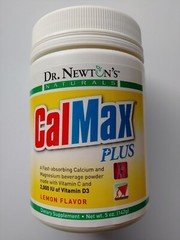 Dr.Newton’s CalMax® Plus Dietary Supplement Vitamin C, D3, Calcium, Magnesium. 
