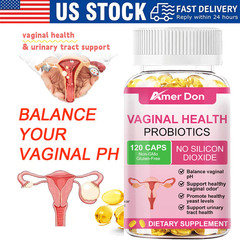 Vaginal Probiotics for Women pH Balance Prebiotics Lactobacillus Probiotic