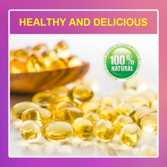 60pcs Vitamin B Complex, Vitamins B1, B2,B3,B5,B6,B8,B12, Energy, Metabolism Aid