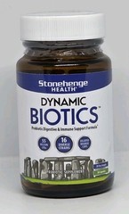 Stonehenge Health Dynamic Biotics 30 Capsules New Sealed Exp. 07/2026