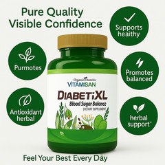 Support Diabetic & Pre Health Blood Sugar Low support Levels Made USA