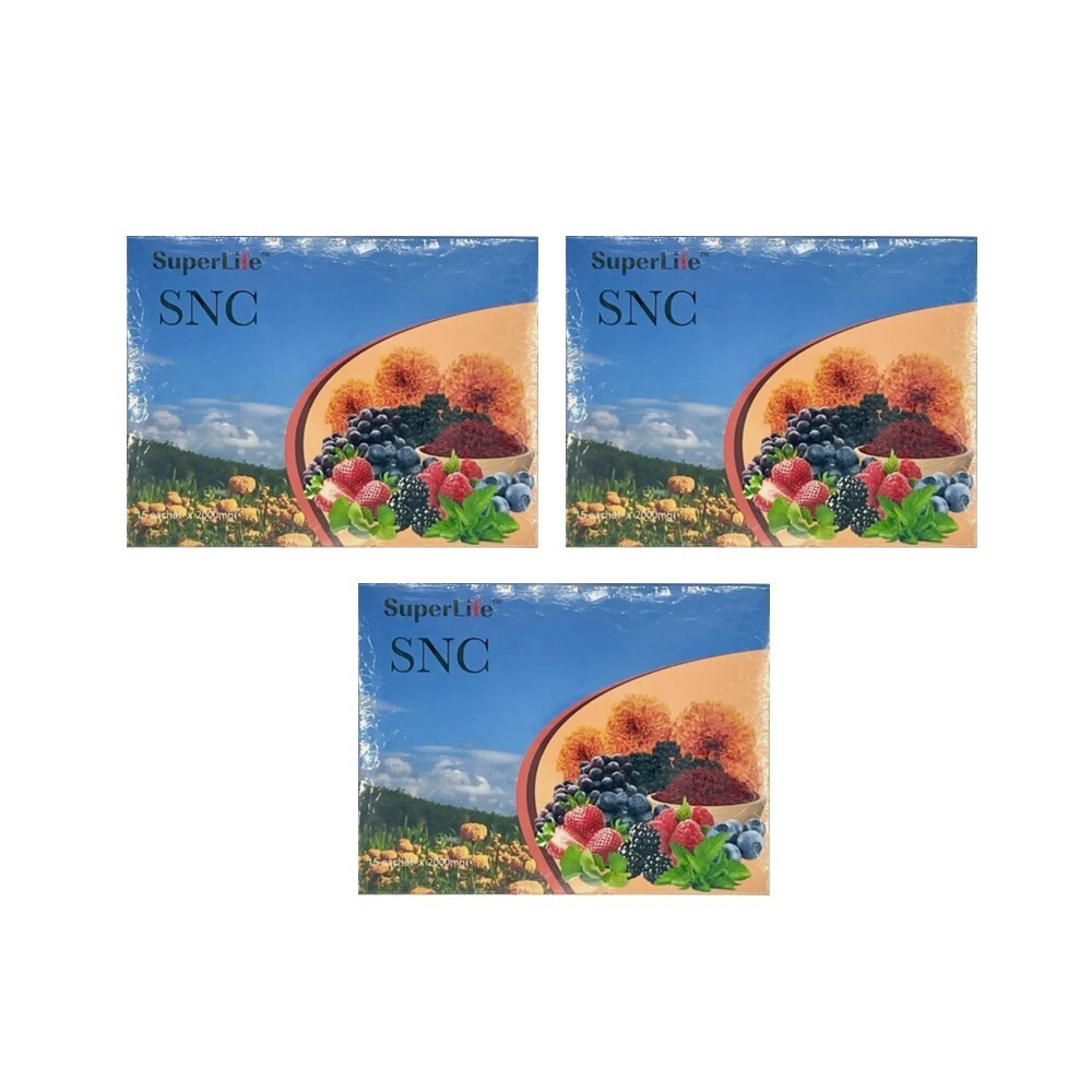 [Free Ship] 3x Superlife SNC Neuron Care Eyesight Vision Cognitive Function