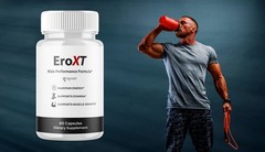(2 Pack) EroXT Advanced Male Pill Ero XT Formula Vitamin Supplement 120 Capsules