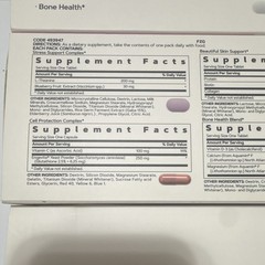 GNC Women’s Vitapak Program 30+ Multivitamin 3 Boxes 30 Day Packs New