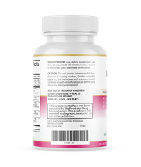 Menopause Support for Women Daily Wellness Comfort Formula 90 Caps – 1 Bottle