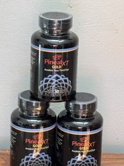 PINEAL XT Gold Supplement Awaken Your Third Eye (30 capsules per bottle)