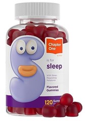Zahler Chapter One Kids Melatonin Gummies 2.5mg 60 Count