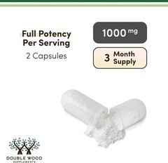 TMG Trimethylglycine Supplement 1,000Mg per Serving, 180 Capsules.
