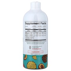 Liquid Magnesium Blend, Pineapple Nectarine, 30 fl oz (887 ml)