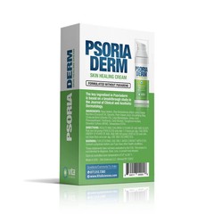 Psoriaderm Psoriasis Cream Reduce Redness Itch Scaling | Vitamin D3 MSM Aloe