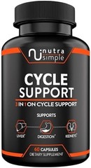 Cycle Support Supplement for Men & Women – Natural Liver Cleanse Detox & Repa…