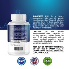 Hyperton Caps- Blood Support- 12 Bottles- 720 Capsules