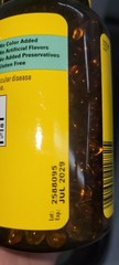 Nature Made Vitamin E 400 IU (180 mg) 300 Softgels Gluten-Free Antioxidant
