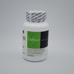 DAVINCI Labs Glucosynergy 60 Capsules with Chromium, Vanadyl Sulfate