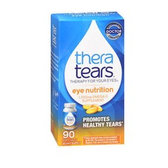 Thera Tears Nutrition For Dry Eyes Softgels Count of 1 By Theratears