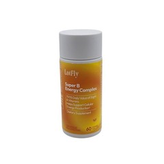 LOTFLY Vitamin B Complex Super B Energy Complex Brand New 01/27 Exp.