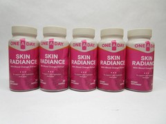 5 One A Day Skin Radiance Dietary Supplement -30 Capsules Bottle – Exp 03/2026