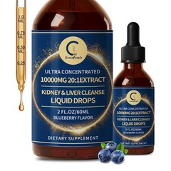 Kidney Restore Health Cleanse Support Detox Natural Supplement Herbal Extract