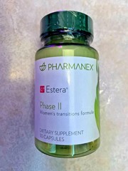Nu Skin Pharmanex Estera Phase II Women’s Transitions Formula Exp 07/2027