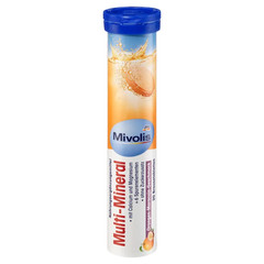 MIVOLIS dissolvable vitamins: MULTI-MINERAL ( 20pc) FREE SHIPPING