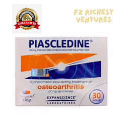 Piascledine 300mg Anti-Rheumatic Osteoarthritis Relief Joint Pain 30’s Caps New