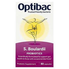 S. Boulardii Probiotics, 80 Capsules