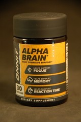 Onnit Alpha Brain 30 Capsules