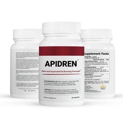 Apidren Metabolism Support Supplement 60 Capsules Pack of 1
