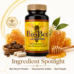 BIOBEE anti-inflamatory Extracts Arthritis support abeemed bio bee therapy NIB