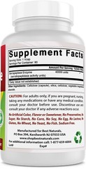 Best Naturals Serrapeptase 40000 SPU 90 Vcaps