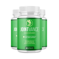 3-Pack JointVance Capsules – Joint Vance Mobility & Joint Support – 180 Caps