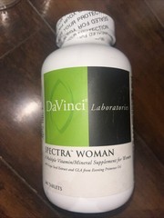 DaVinci Labs ~ Spectra Woman ~ 240 Tabs ~ Sealed ~ Exp.12/2026