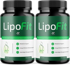 2PK LipoFit Metabolism, Weight Management & Energy Support Supplement Green Tea