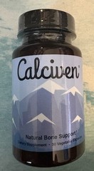 CALCIVEN by Nutreance, Optimal Bone Health, High-efficiency Calcium EXP: 06/2027