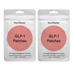 2 Packs Kind Patches Metabolic Balance Berberine Supplement 60 Count, Vegan New