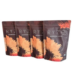 4 Pack Ryse Organic Mushroom Coffee 100% Authentic FREE SHIPPING