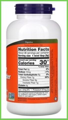 NOW Foods Psyllium Husk Powder, 12 oz Choose 1 PACK OR 2 PACK