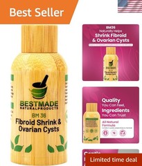 Fibroid Shrink & Ovarian Cysts BM36 – Helps Shrink Fibroids and Ovarian Cysts…